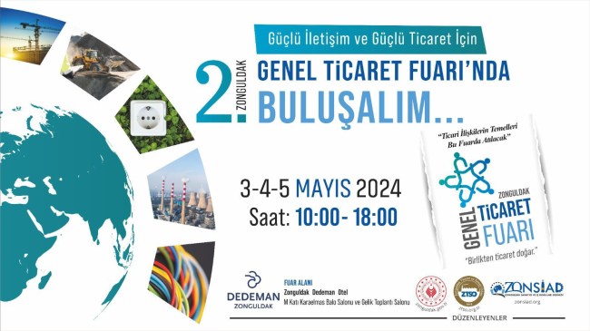 Zonguldak’ın genel ticaret ve ekonomisine katkı sağlayacak