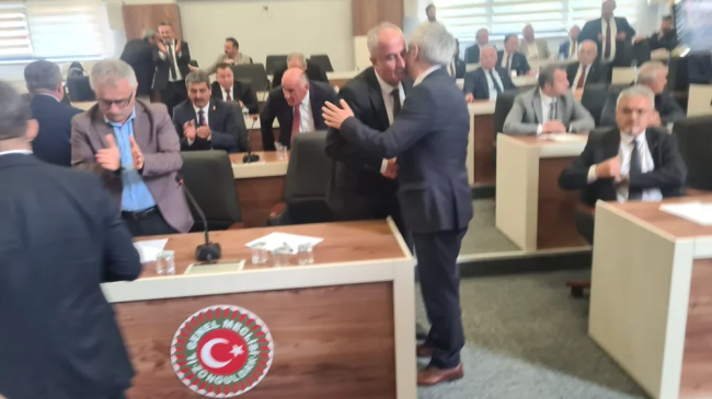 CHP İl Genel Meclis Başkanlığında ihanet iddiası