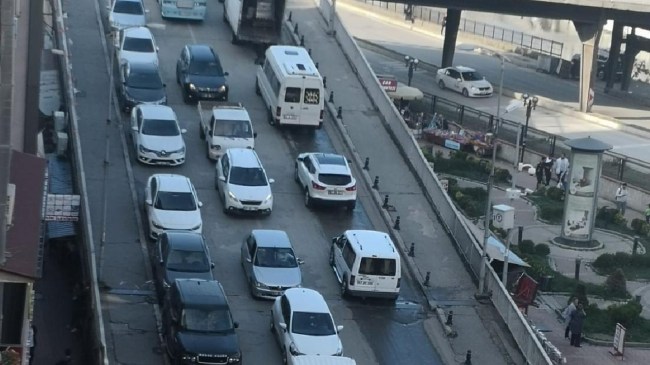 Zonguldak'ta araç sayısı arttı