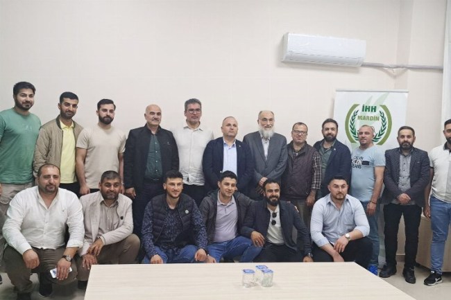 Filistin'e Özgürlük Filosu katılımcıları Mardin'de 