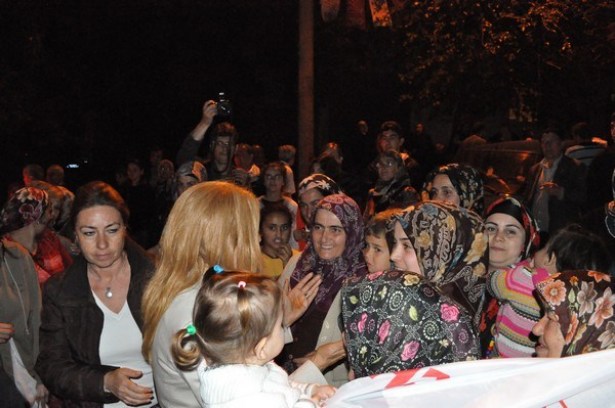 Kışla,Elmatepe,Doruk ve Köseler mahallelerinden görüntüler