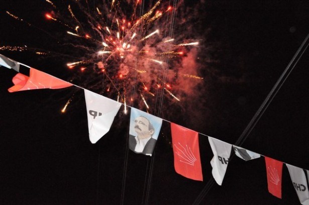 Kocaali-Uzunçayır-Kepez mitinginden görüntüler