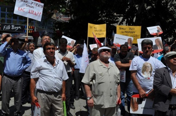 CHP Alaplı'da gövde gösterisi yaptı