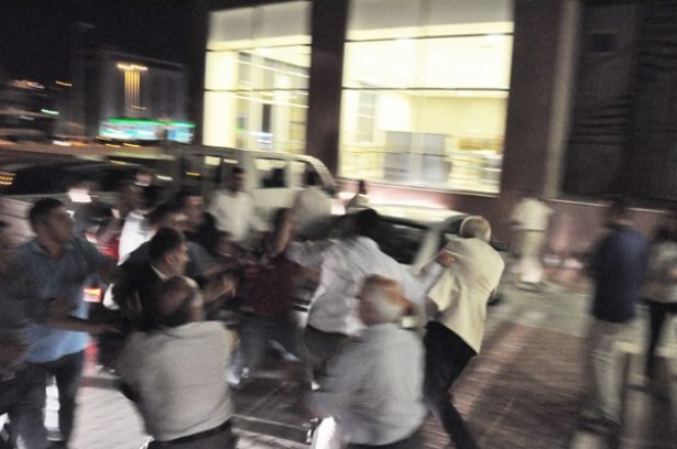 Olay yerinden ilk görüntüler..