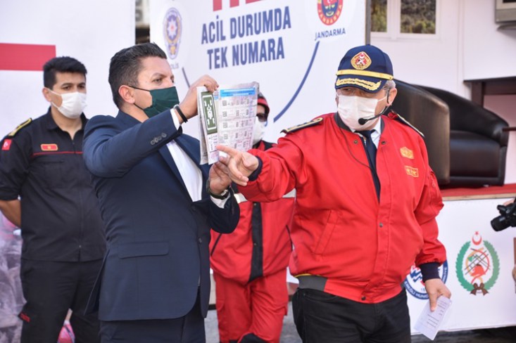 Mahallelerde uygulamalı deprem eğitimi ve tatbikatı başladı