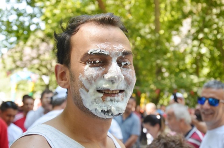 Eski kantar, eğlence yeri oldu..