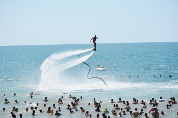 Flayboard ve köpük show partisi