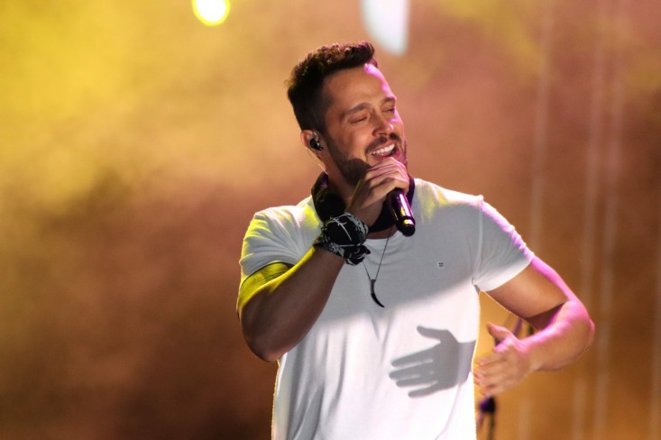 Murat Boz, Ereğlide sahne aldı..