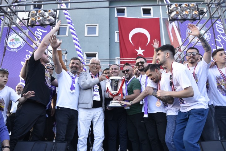 Kdz.Ereğli Belediyespor şampiyon
