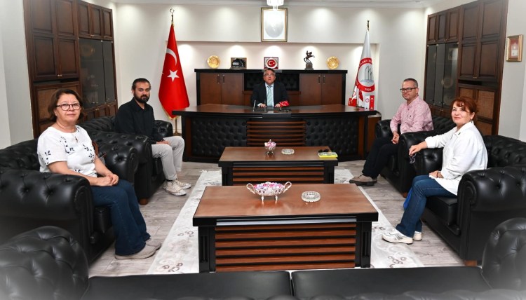 TEMA’dan Rektör Özölçer’e ziyaret