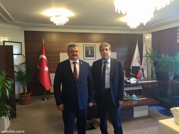 ÇATUROĞLU, 'ÜNİVERSİTE' İÇİN BAKANLIK'TA!..