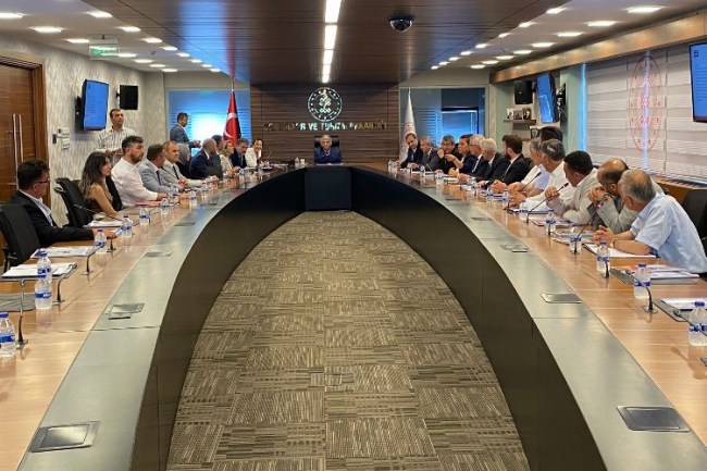 Başkan Usta'ya önemli görev