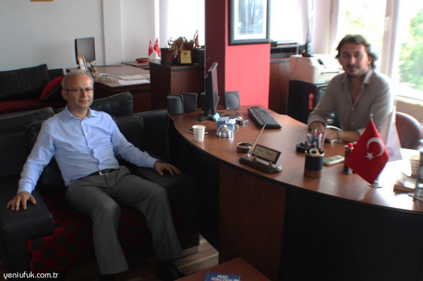 CANDAN'DAN YENİ UFUK'A ZİYARET..