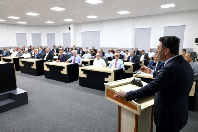 Bilecik İl Genel Meclisi "Vefa" gündemi ile toplandı