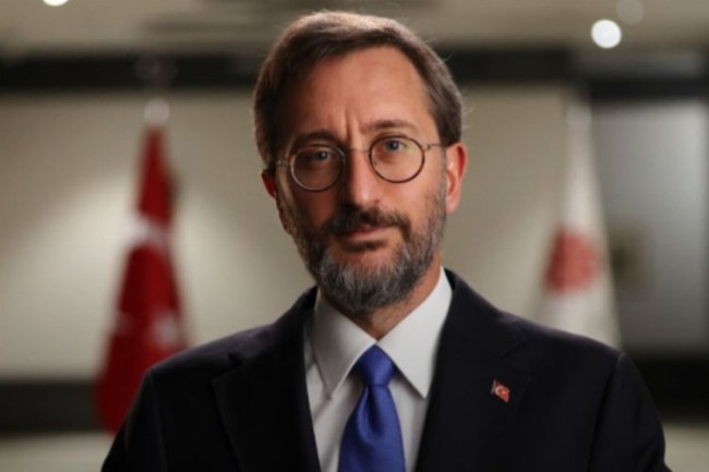 Fahrettin Altun'dan YKS paylaşımı