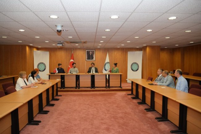 BUÜ ile Bosch'un proje ortaklığı genişliyor