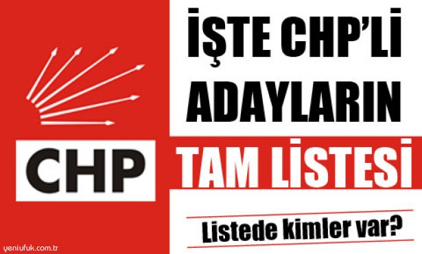 BAŞVURU SÜRESİ BİTTİ. 9 BAŞVURU VAR..