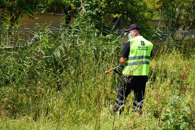 Balıkesir'de haşereye geçit yok