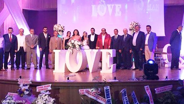 AK PARTİ HEYETİ O DÜĞÜNDE BULUŞTU!..