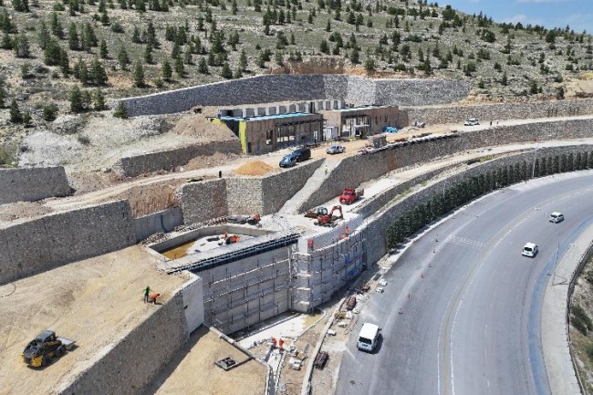 Konya Akyokuş'ta çalışmalar sürüyor