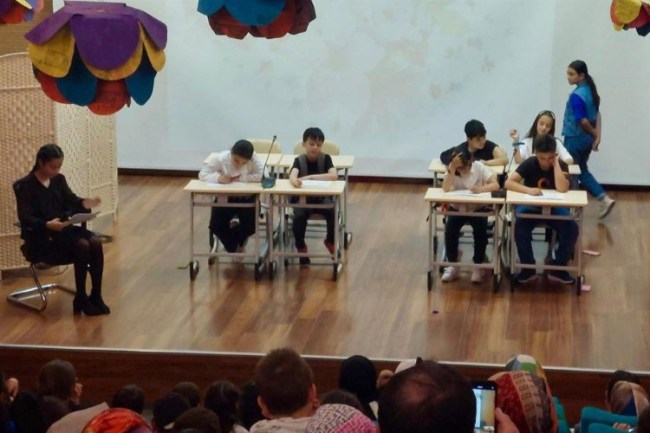 Sakarya Geyve SGM'den muhteşem final