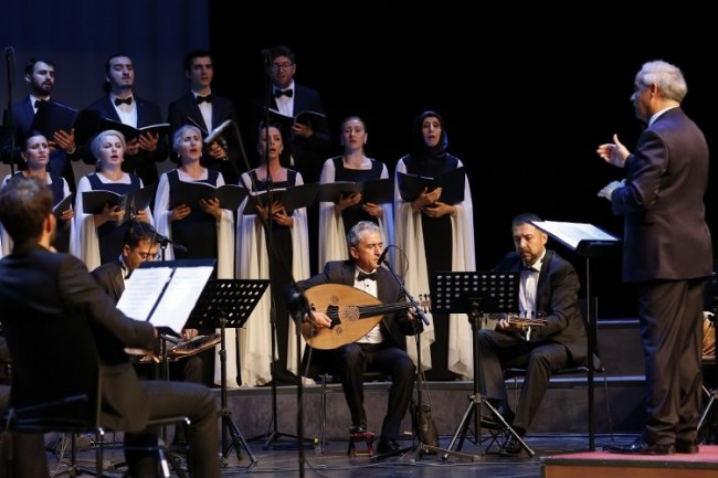 Yed-i Sevda Konseri'nde sanat dolu gece