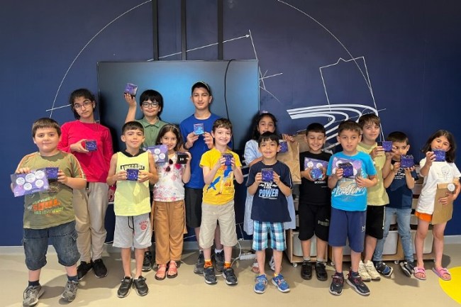 Bilim Fatih'te uzay heyecanı