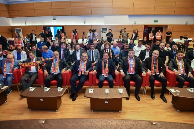 Kayserispor'a 'büyük' destek