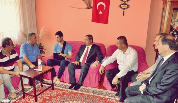 GAZİYE ZİYARET, ŞEHİDE SON GÖREV