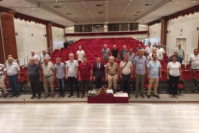 Birleşik Emekliler Sendikası'nın Keşan Şubesi'nde kongre heyecanı