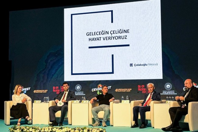 Genel Müdür Ali Sağlık, Ankara'da geri kazanım suyunu anlattı