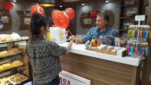 BİR TEPKİ'DE ONLAR VERDİLER!..