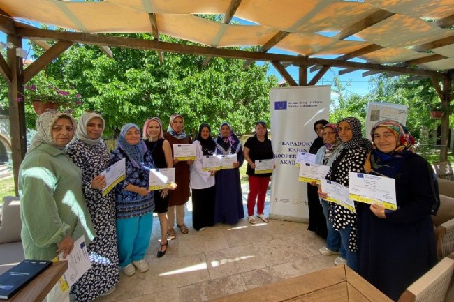 Anadolu'dan yükselen kadın koopertifi