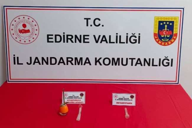 Uzunköprü ve Enez'de uyuşturucu operasyonu