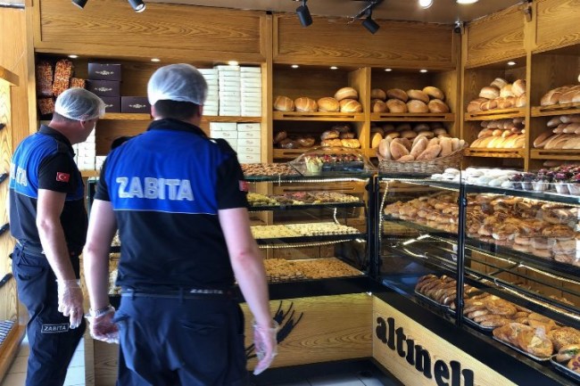 Yenişehir'de zabıta ekiplerinden sıkı denetim