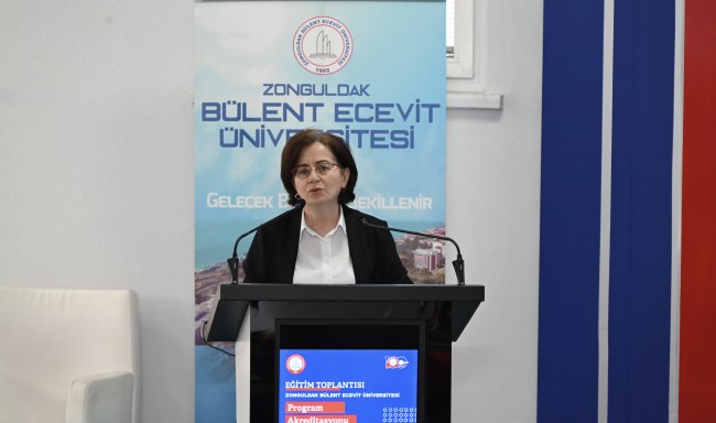 BEÜ’de “Program Akreditasyonu” konulu eğitim toplantısı gerçekleştirildi