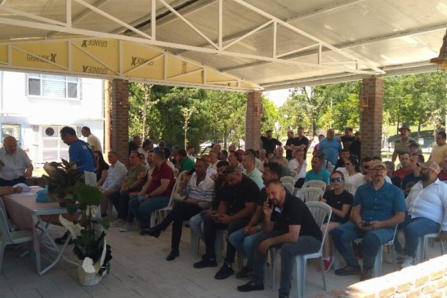 Edirne ASKF'de Muzaffer Yıldırım güven tazeledi