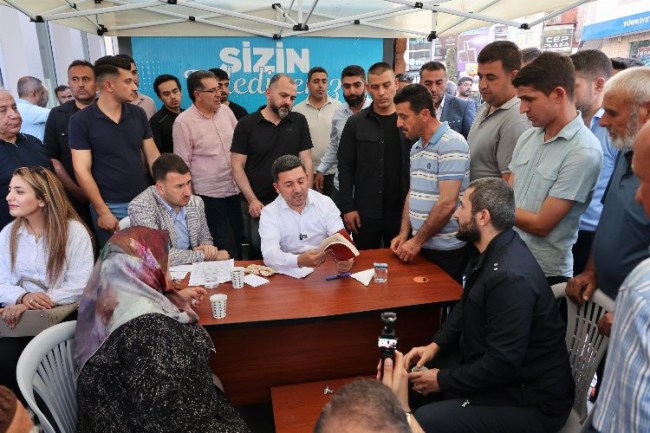 Başkan Rasim Arı: "Şehrin menfaatleri birinci önceliğim"