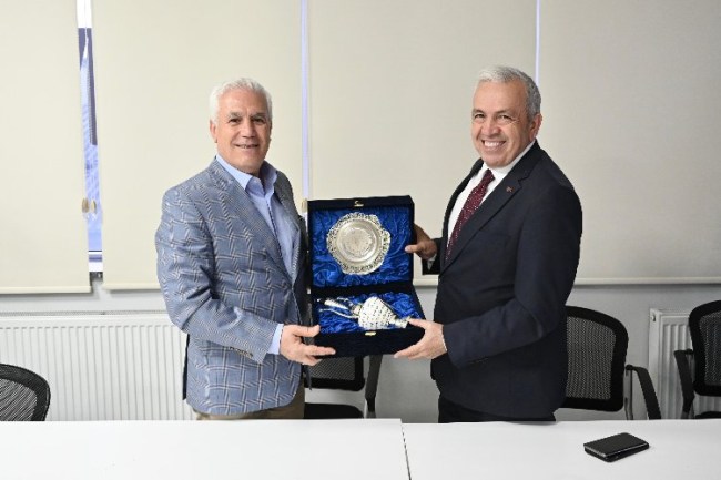 Bursa ve Nilüfer'in geleceği için iş birliği