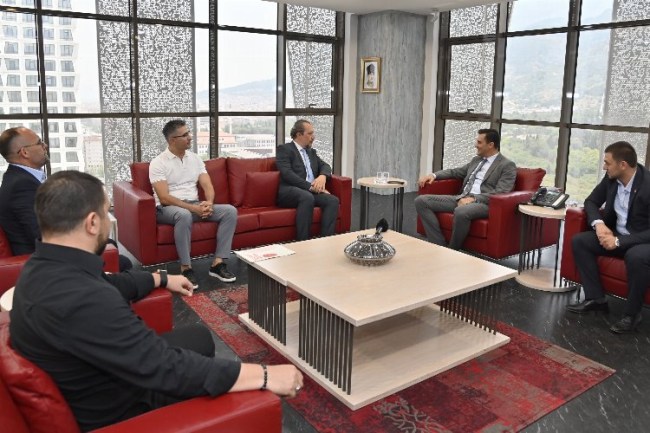 Manisa'ya Vetbüs projesi geliyor