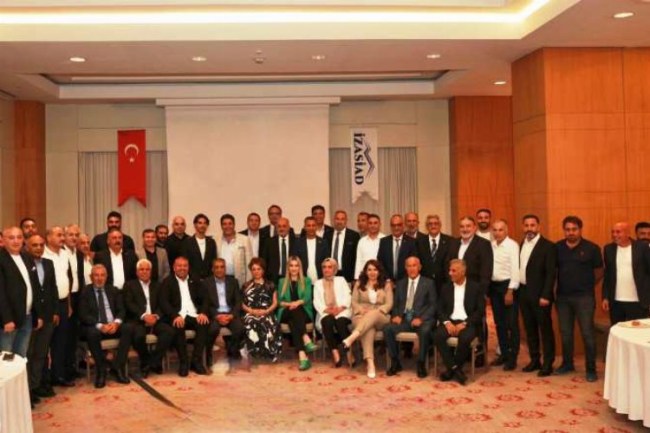 İZASAD'tan güç birliği kararı