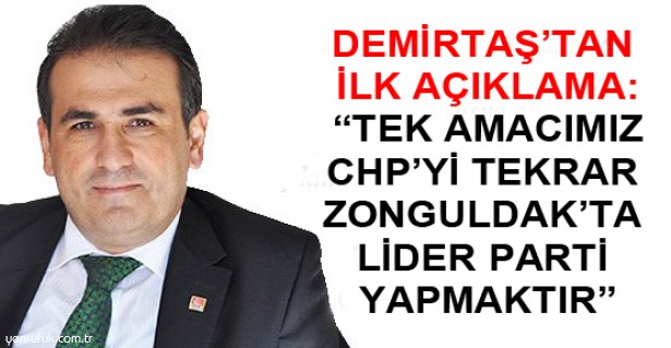 DEMİRTAŞ'TAN İLK AÇIKLAMA..