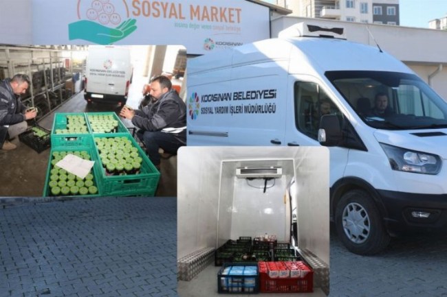 Başkan Çolakbayrakdar, "Gıda kurtarmada akredite hizmeti sunan ilk ve tek belediyeyiz"