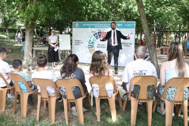 Nilüfer'de söz kadın ve çocuklarda