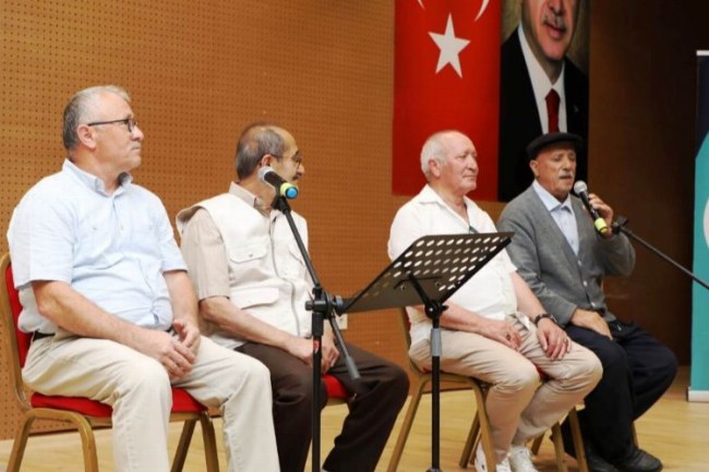 Dilovası'nda babalar özel kutlama