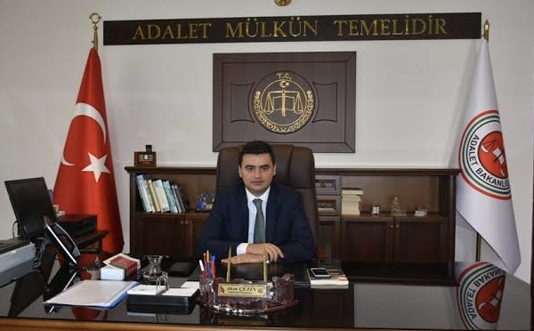 Başsavcı Akın Çetin Kırıkkale’ye atandı