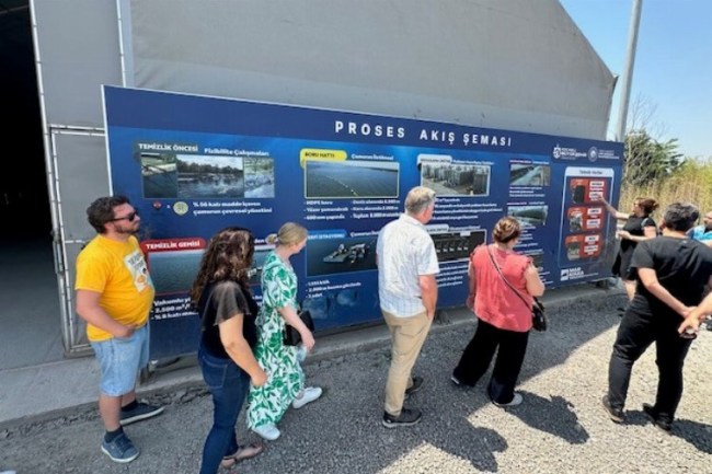 İSU'nun çevre dostu projeleri ilgi görmeye devam ediyor