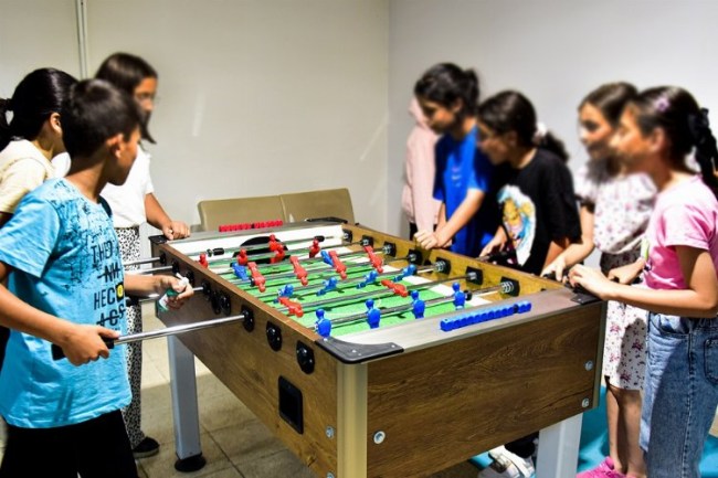 Malatya'dan afetzede çocuklara psiko-sosyal destek