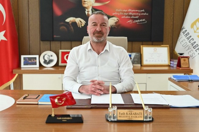 Başkan Fatih Karabatı'dan Kurban Bayramı mesajı