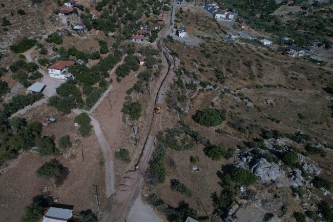 MUSKİ'den Marmaris Orhaniye'ye İlave Su